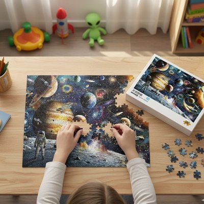 Puzzle 1000 pièces