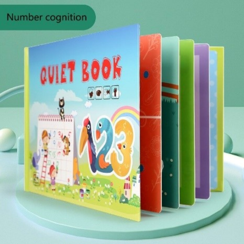 Magic Playfull Learning Book™ | Livre d'apprentissage ludique