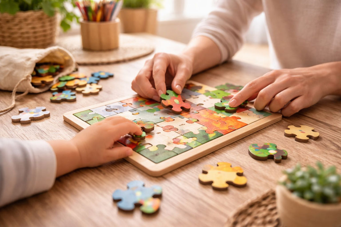 Top puzzles pour développer la logique