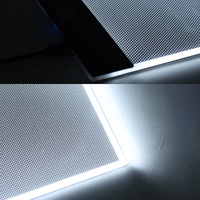 CreatiLight Pro – Tablette LED pour Artistes™ Éclairez vos Idées, Créez avec Précision