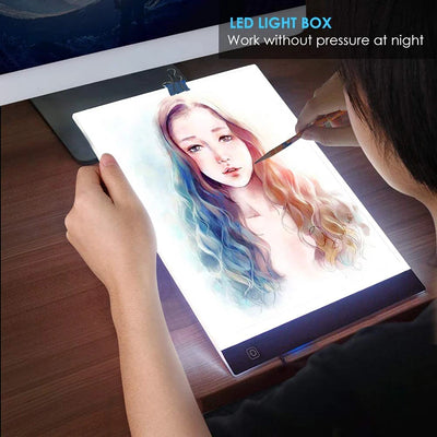 CreatiLight Pro – Tablette LED pour Artistes™ Éclairez vos Idées, Créez avec Précision