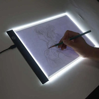 CreatiLight Pro – Tablette LED pour Artistes™ Éclairez vos Idées, Créez avec Précision