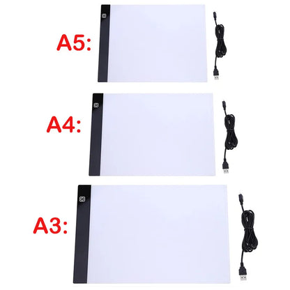 CreatiLight Pro – Tablette LED pour Artistes™ Éclairez vos Idées, Créez avec Précision
