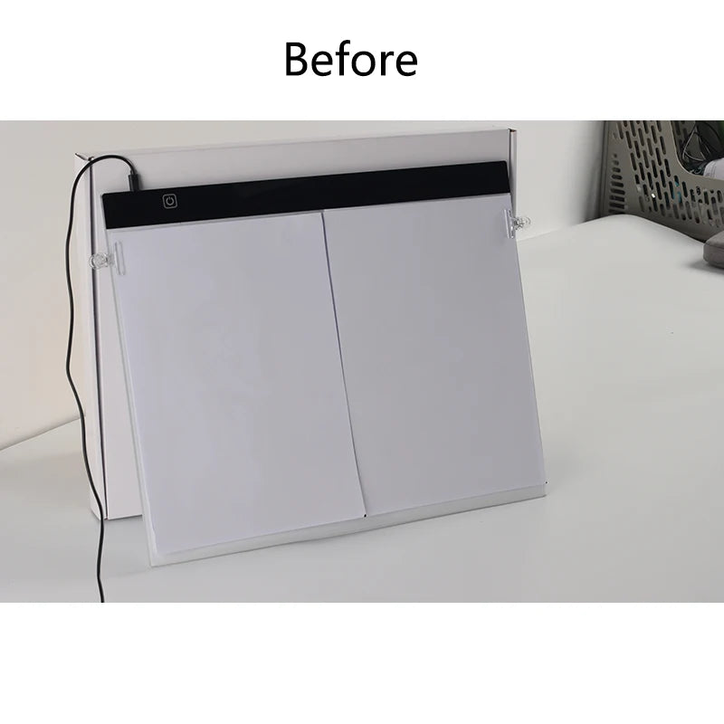 CreatiLight Pro – Tablette LED pour Artistes™ Éclairez vos Idées, Créez avec Précision