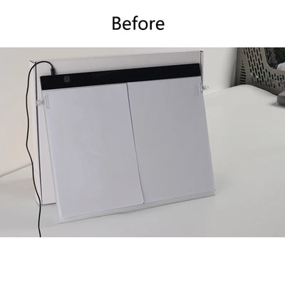 CreatiLight Pro – Tablette LED pour Artistes™ Éclairez vos Idées, Créez avec Précision