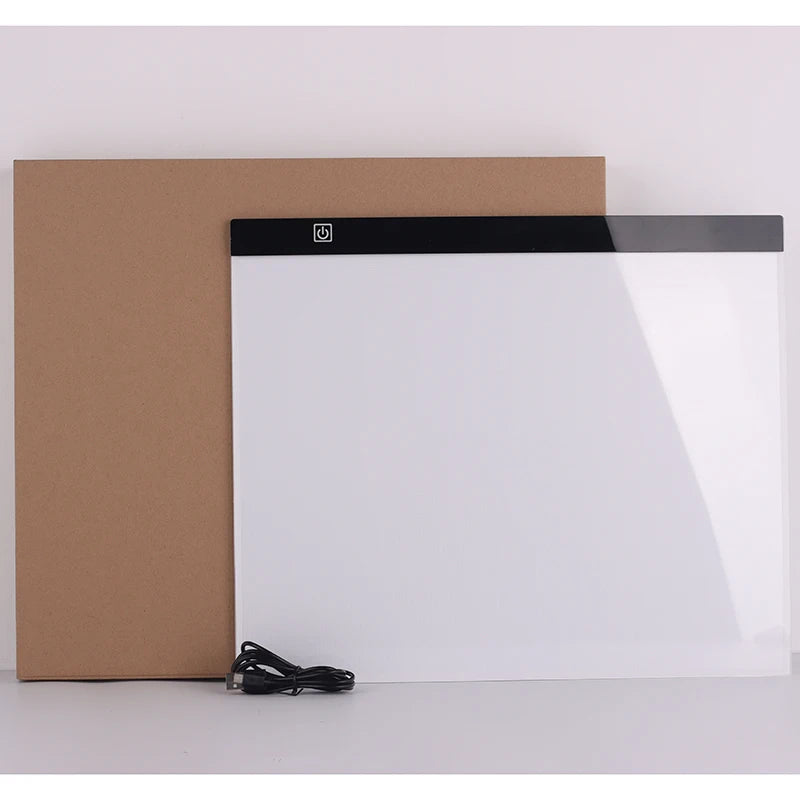 CreatiLight Pro – Tablette LED pour Artistes™ Éclairez vos Idées, Créez avec Précision