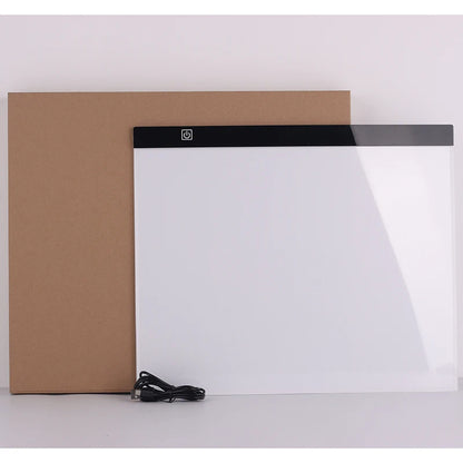 CreatiLight Pro – Tablette LED pour Artistes™ Éclairez vos Idées, Créez avec Précision