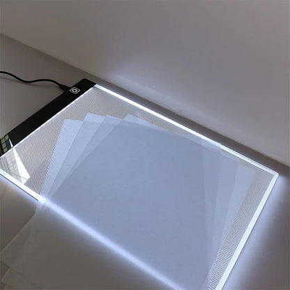 CreatiLight Pro – Tablette LED pour Artistes™ Éclairez vos Idées, Créez avec Précision