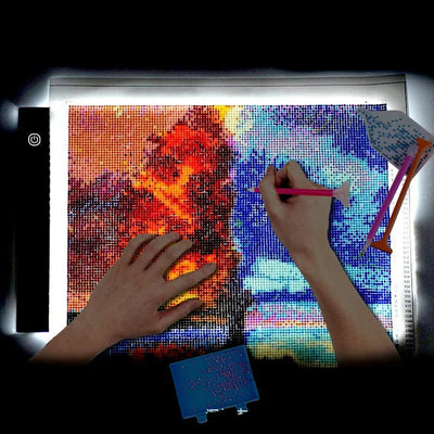 CreatiLight Pro – Tablette LED pour Artistes™ Éclairez vos Idées, Créez avec Précision