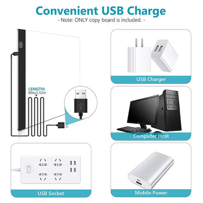 CreatiLight Pro – Tablette LED pour Artistes™ Éclairez vos Idées, Créez avec Précision