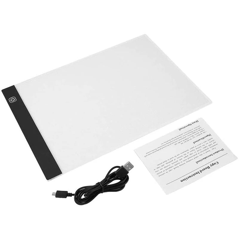 CreatiLight Pro – Tablette LED pour Artistes™ Éclairez vos Idées, Créez avec Précision