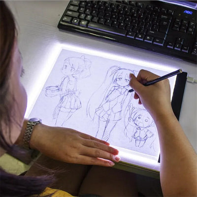 CreatiLight Pro – Tablette LED pour Artistes™ Éclairez vos Idées, Créez avec Précision