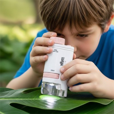 Microscope pour enfants curieux