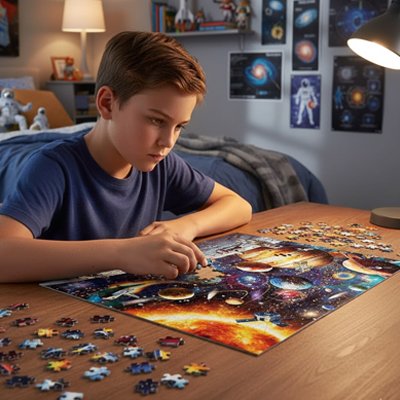 Puzzle 1000 pièces