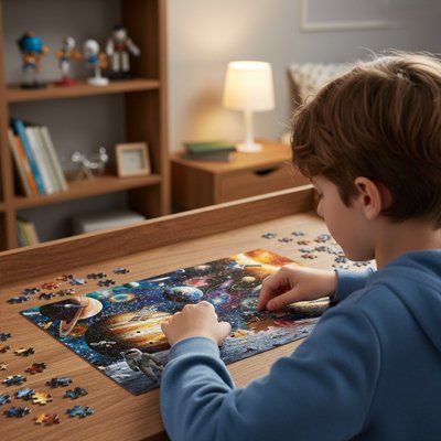 Puzzle 1000 pièces