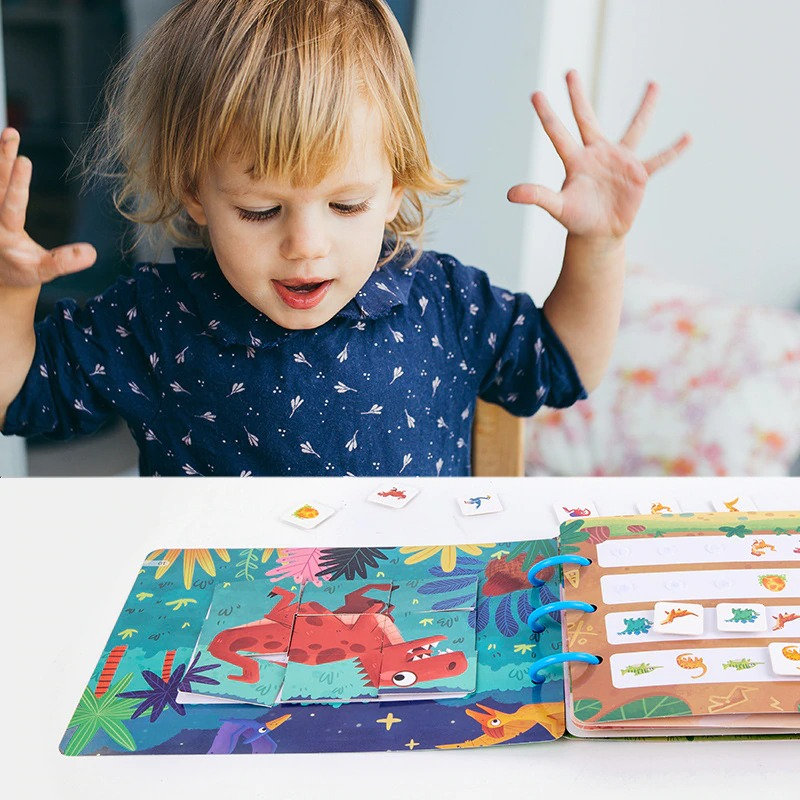 Magic Playfull Learning Book™ | Livre d'apprentissage ludique