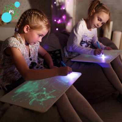 MAGIC LIGHT™ | Tableau de dessin | Jeux enfants