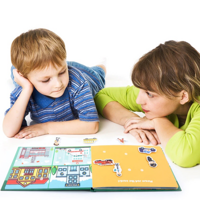 Magic Playfull Learning Book™ | Livre d'apprentissage ludique