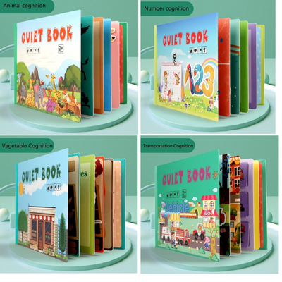 Magic Playfull Learning Book™ | Livre d'apprentissage ludique