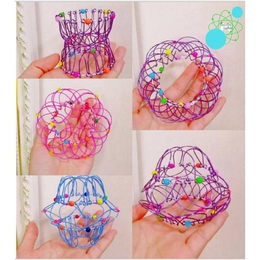 MagicSteel fidget sensoriel – plusieurs positions et formes possibles