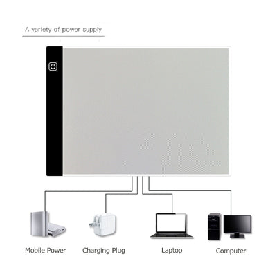 Lumi'Art – Tablette Lumineuse LED pour Créations Artistiques™