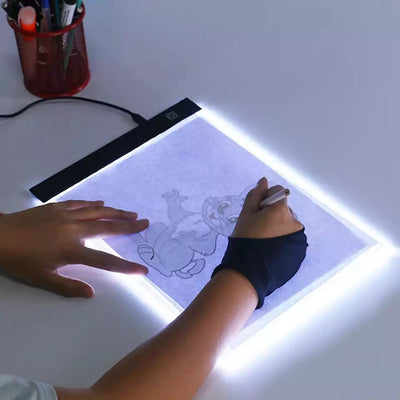 Lumi'Art – Tablette Lumineuse LED pour Créations Artistiques™