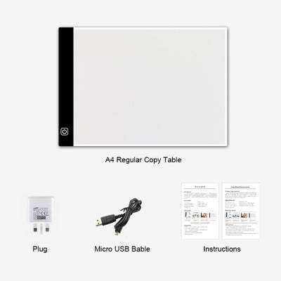 Lumi'Art – Tablette Lumineuse LED pour Créations Artistiques™