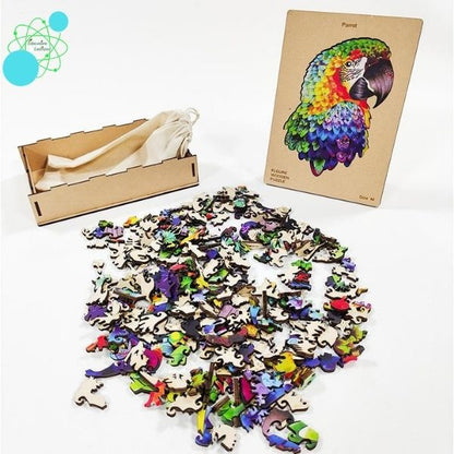 MagicPuzzle puzzle en bois en pièces